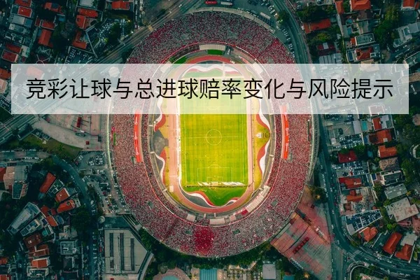 竞彩让球与总进球赔率变化与风险提示